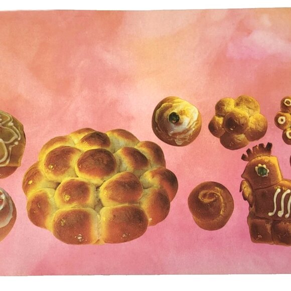 Vintage Fleischmann’s Creative World of Baking Recipes Booklet 1970 - Picture 3 of 3